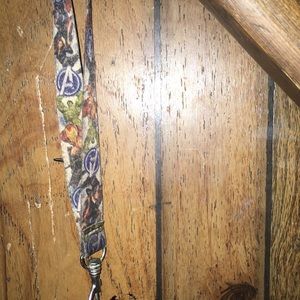 Avengers Lanyard